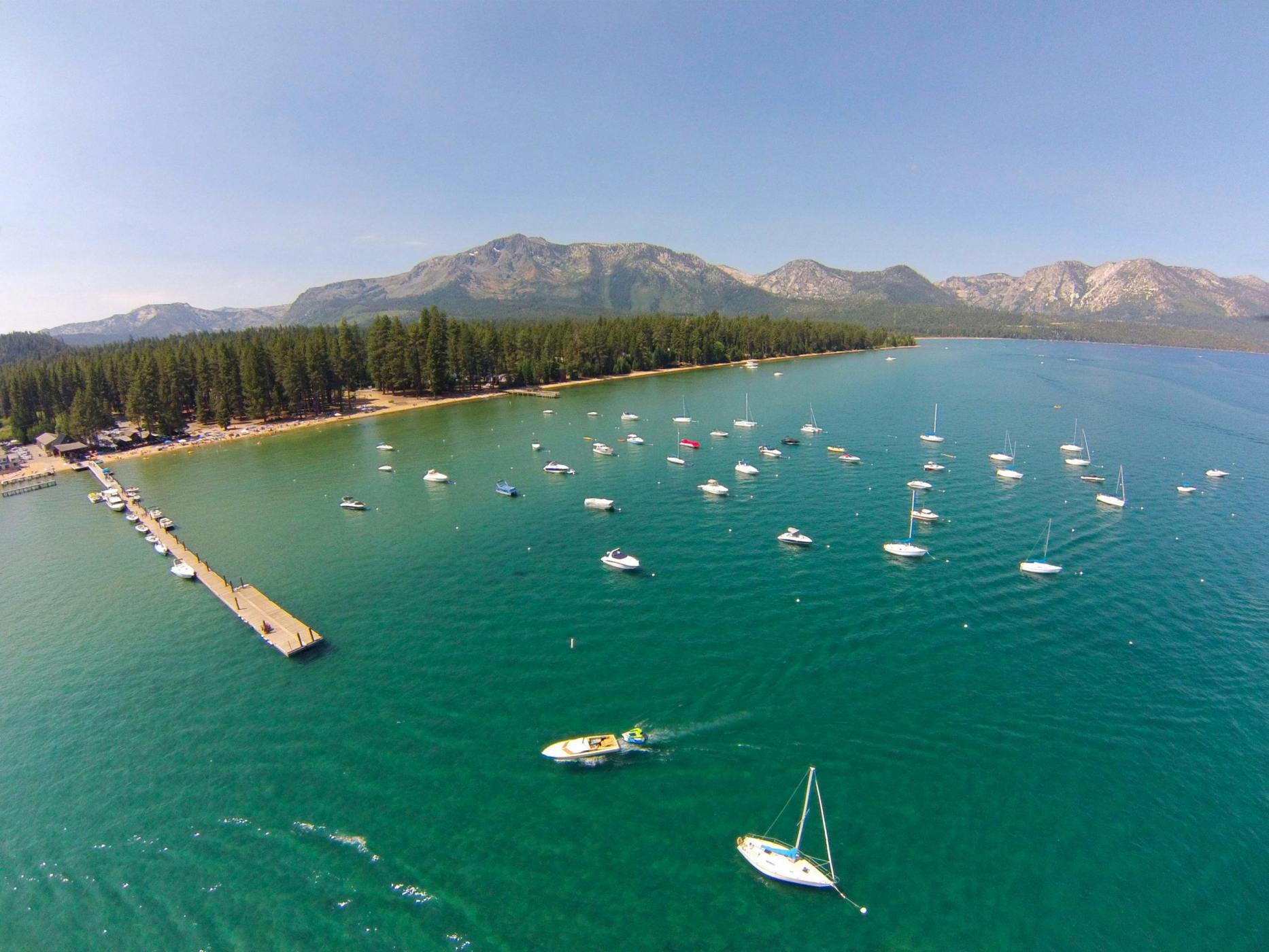 Camp Richardson Marina